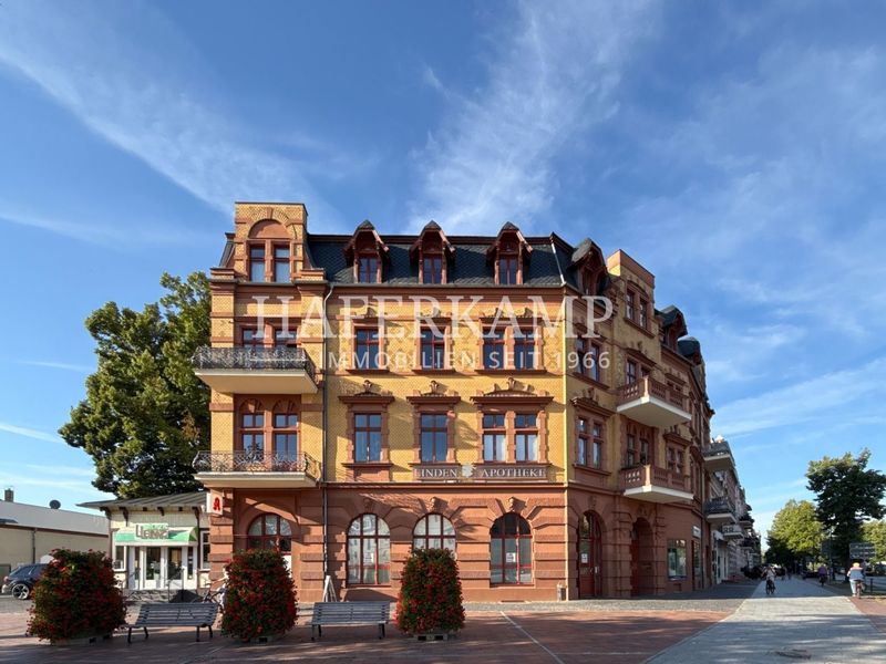 Balkonwohnung in historischem Gebäude in Werder (Havel)